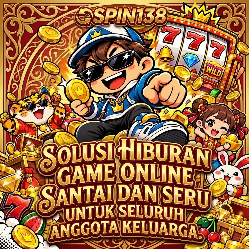 SPIN138: Solusi Hiburan Game Online Santai dan Seru untuk Seluruh Anggota Keluarga