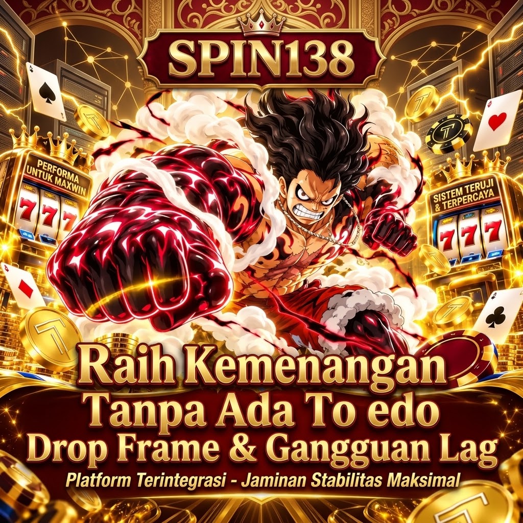 SPIN138 💎 Raih Kemenangan Tanpa Ada Drop Frame & Gangguan Lag