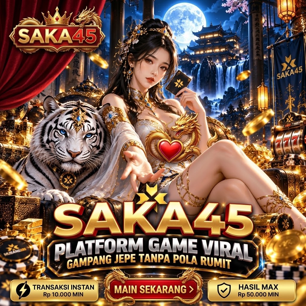 SAKA45: Dashboard RTP Terbaik dengan Mix Reward Soju Yakult