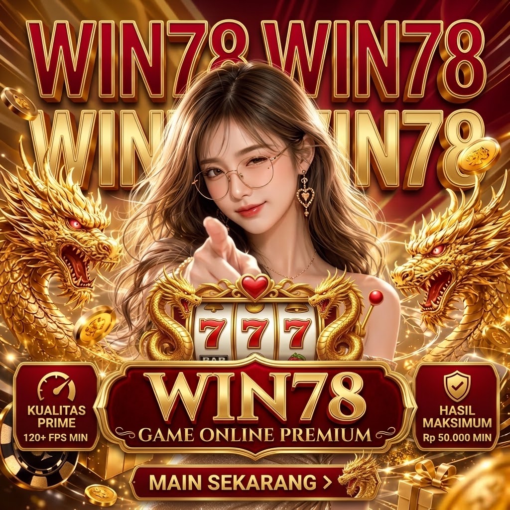 WIN78 - Nikmati Sensasi Reward & Promo Cashback dengan Server Terbaik dan Performa Stabil