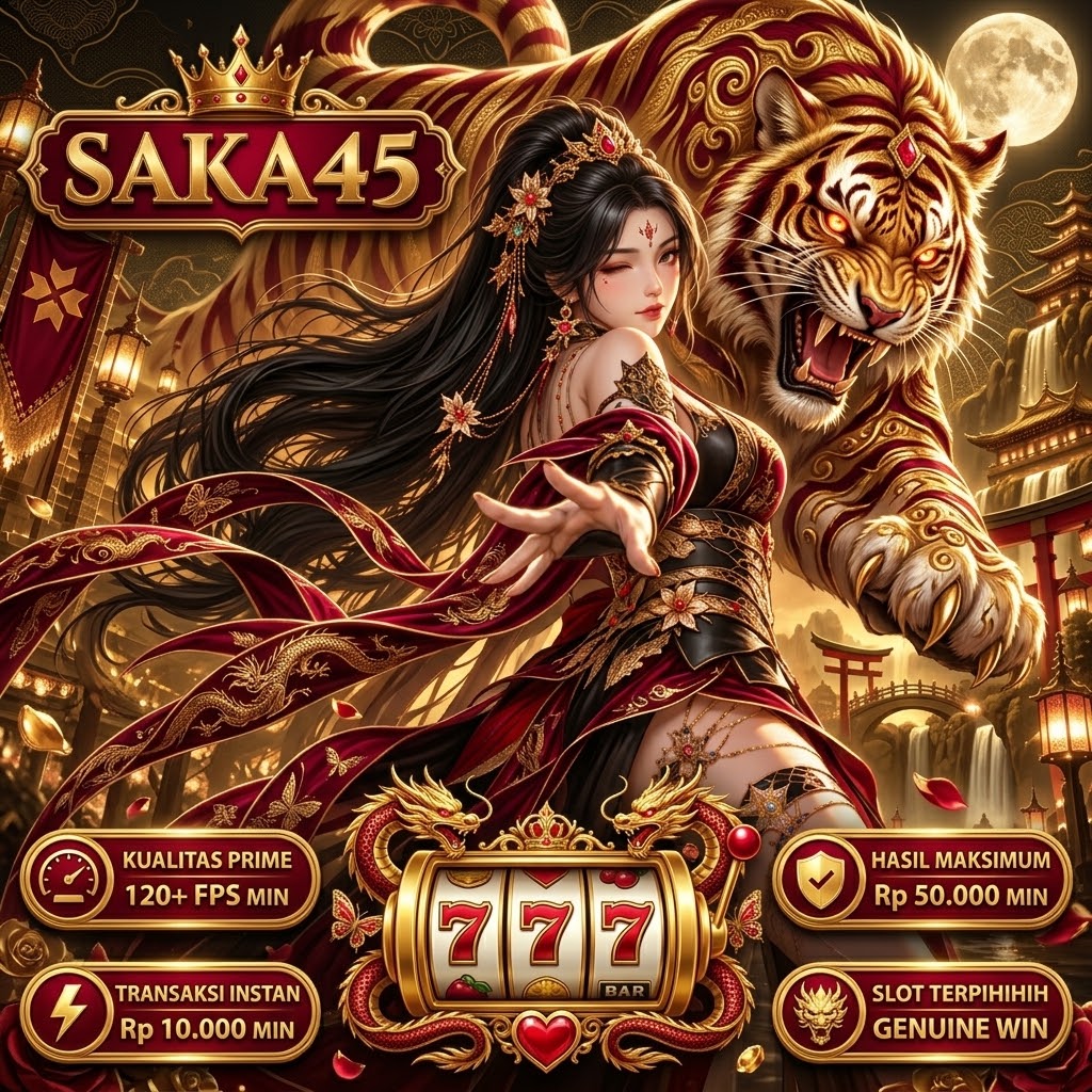 SAKA45 - Intermezzo Masa Kini dengan Best Act of Service, Banyak Reward & Bonus Promo